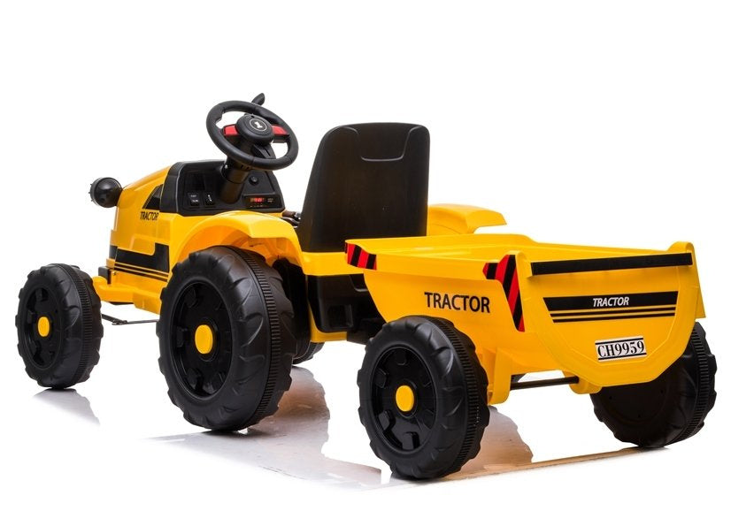 Electric Ride-On Tractor CH9959 Yellow – view 5