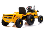 Electric Ride-On Tractor CH9959 Yellow – view 6