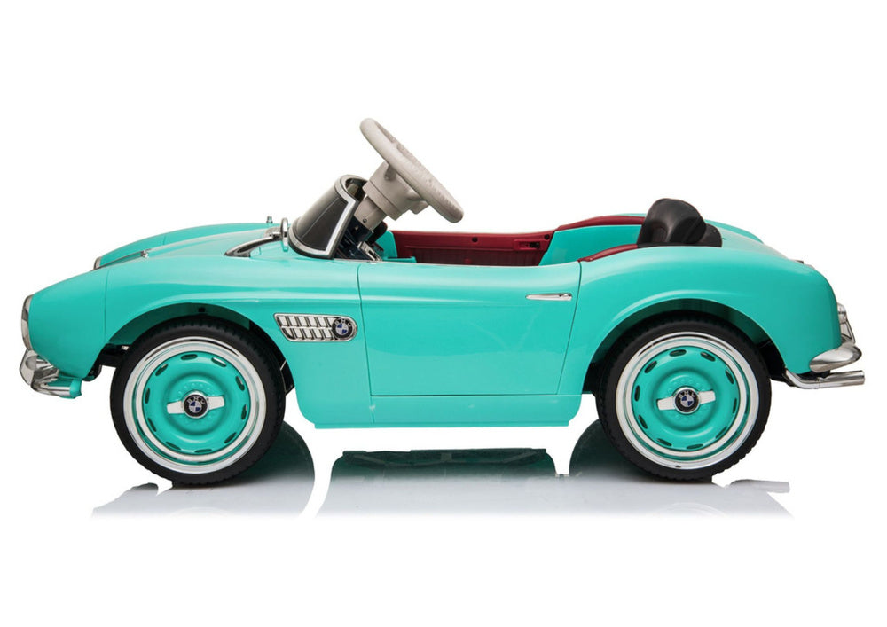 BMW Retro SX1938 Light Blue Battery-Powered Car – view 5