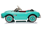 BMW Retro SX1938 Light Blue Battery-Powered Car – view 5