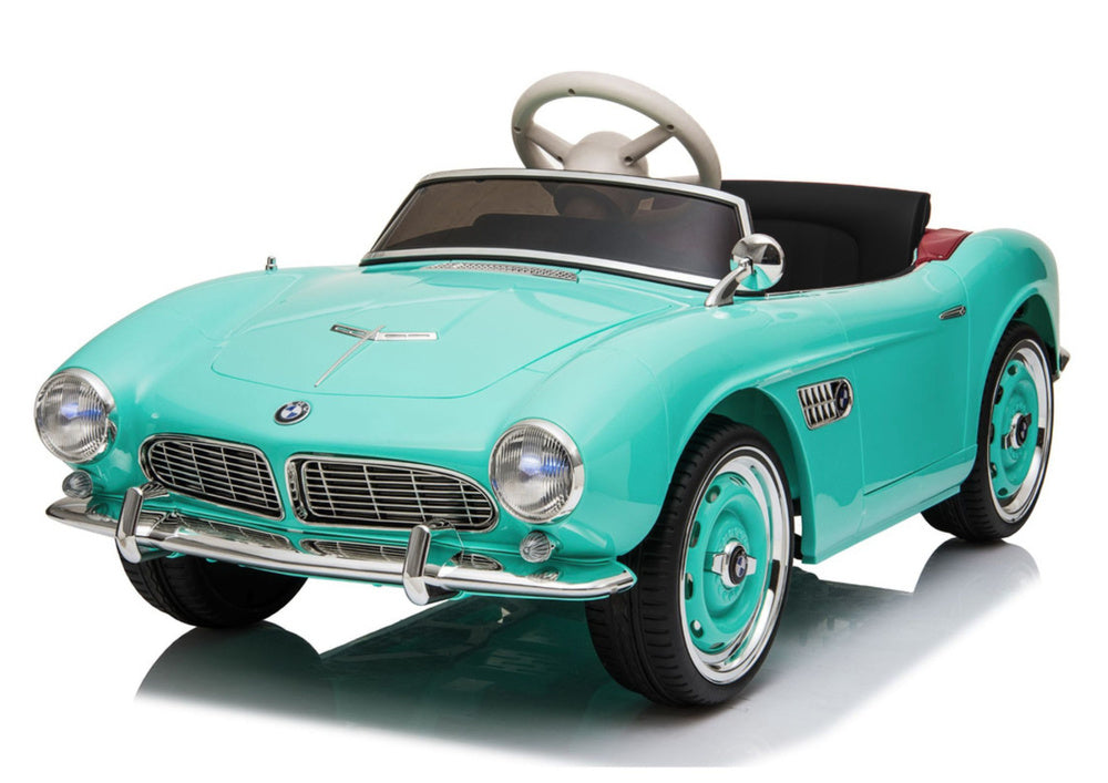 BMW Retro SX1938 Light Blue Battery-Powered Car – view 2