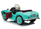 BMW Retro SX1938 Light Blue Battery-Powered Car – view 6