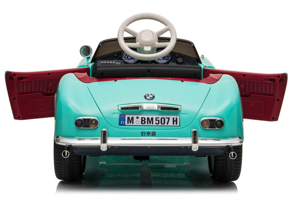 BMW Retro SX1938 Light Blue Battery-Powered Car – view 7
