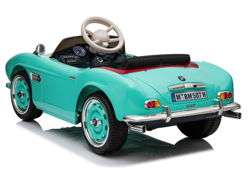 BMW Retro SX1938 Light Blue Battery-Powered Car – view 9