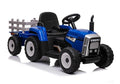 XMX611 Electric Ride-On Tractor Blue – Electric Ride-On