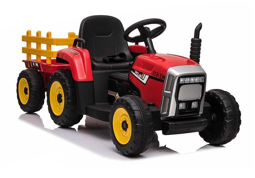 XMX611 Electric Ride-On Tractor Red – Electric Ride-On