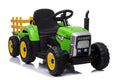 XMX611 Electric Ride-On Tractor Green – Electric Ride-On