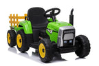 XMX611 Electric Ride-On Tractor Green – Electric Ride-On
