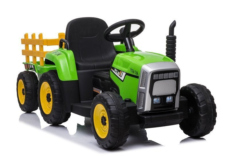 XMX611 Electric Ride-On Tractor Green – Electric Ride-On