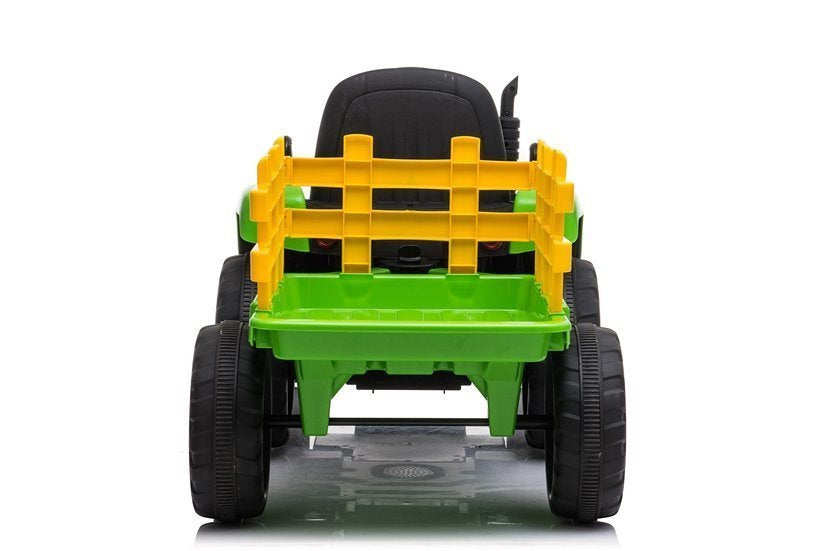 XMX611 Electric Ride-On Tractor Green – view 5