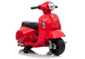 Red Electric Scooter Vespa GTS 300 Mini – Electric Ride-On