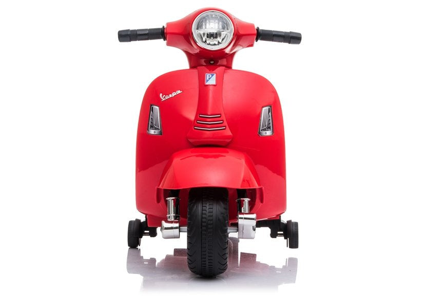 Red Electric Scooter Vespa GTS 300 Mini – view 2