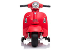 Red Electric Scooter Vespa GTS 300 Mini – view 2