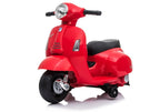 Red Electric Scooter Vespa GTS 300 Mini – view 3