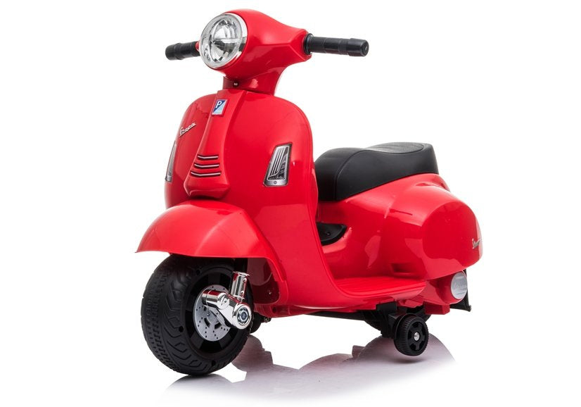 Red Electric Scooter Vespa GTS 300 Mini – view 3
