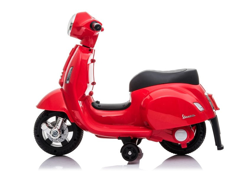 Red Electric Scooter Vespa GTS 300 Mini – view 4