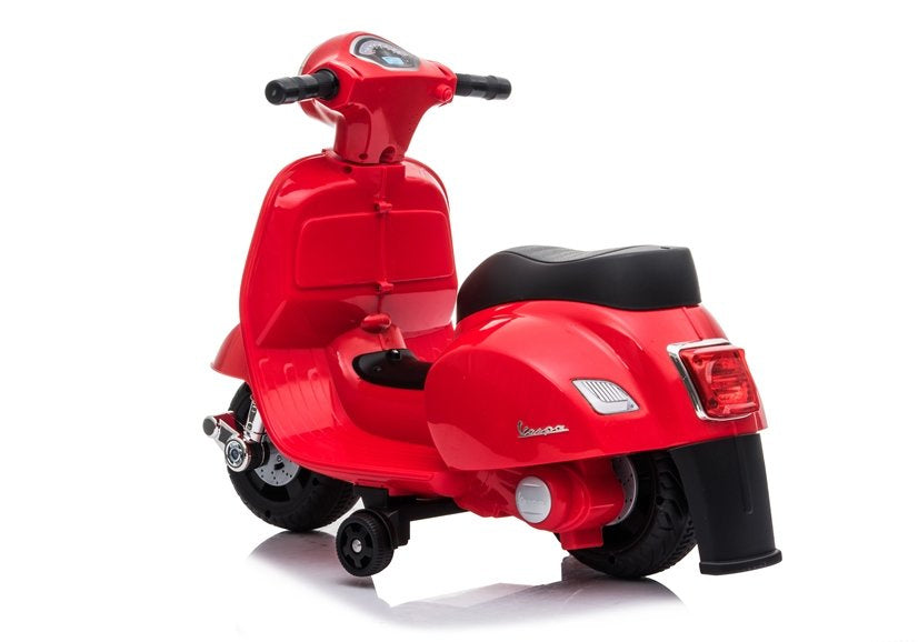 Red Electric Scooter Vespa GTS 300 Mini – view 5