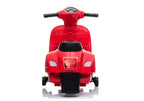 Red Electric Scooter Vespa GTS 300 Mini – view 6