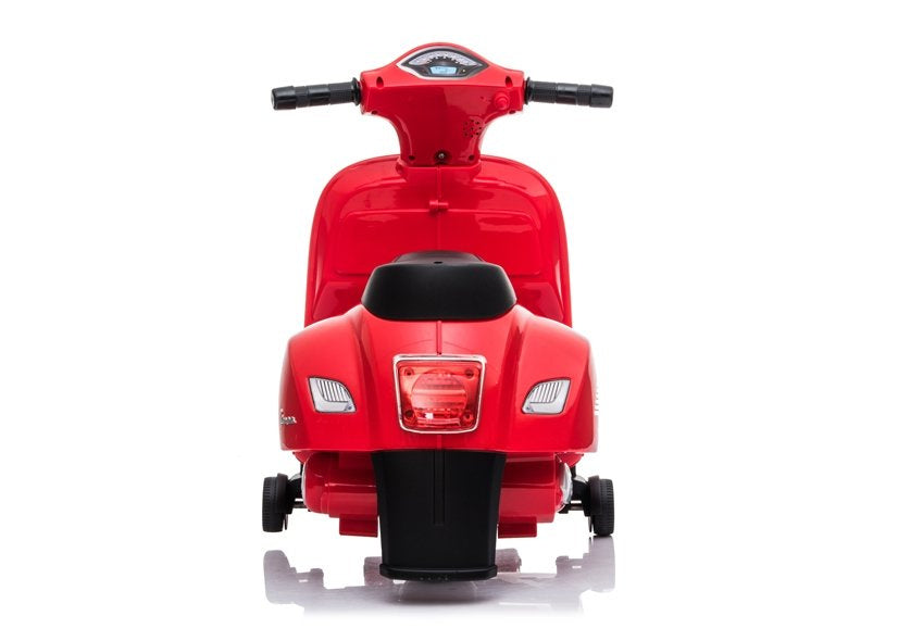 Red Electric Scooter Vespa GTS 300 Mini – view 6