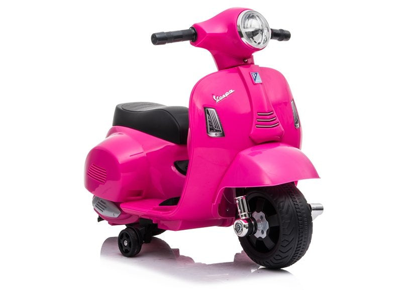 Pink Electric Scooter Vespa GTS 300 Mini – Electric Ride-On