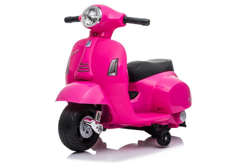 Pink Electric Scooter Vespa GTS 300 Mini – view 3