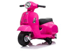 Pink Electric Scooter Vespa GTS 300 Mini – view 3