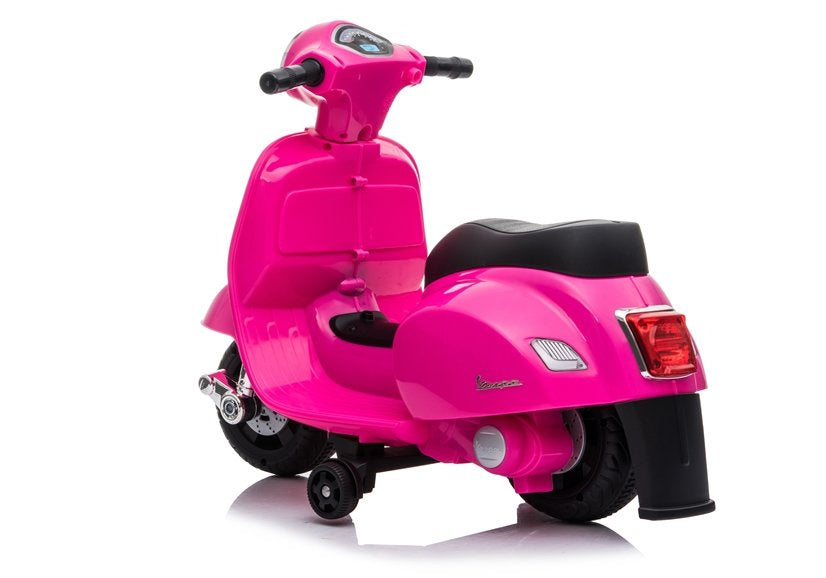 Pink Electric Scooter Vespa GTS 300 Mini – view 4