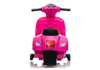 Pink Electric Scooter Vespa GTS 300 Mini – view 5