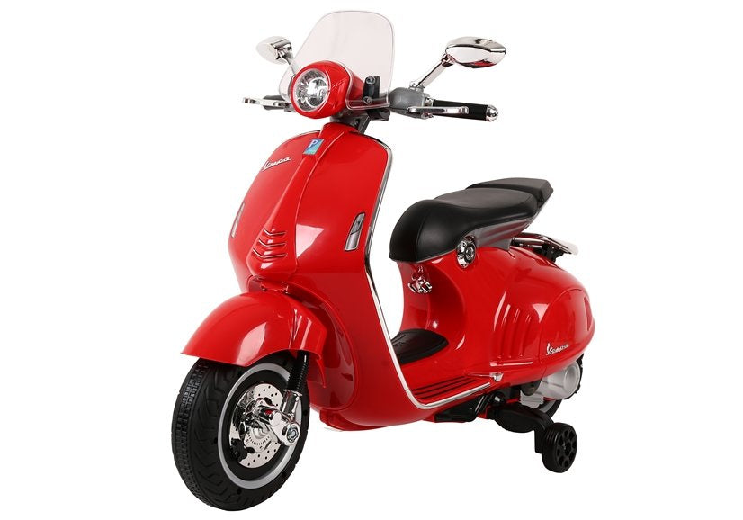 Red Electric Scooter Vespa GTS 300 – view 2