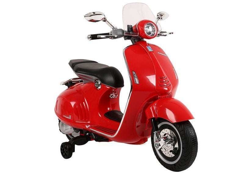 Red Electric Scooter Vespa GTS 300 – Electric Ride-On