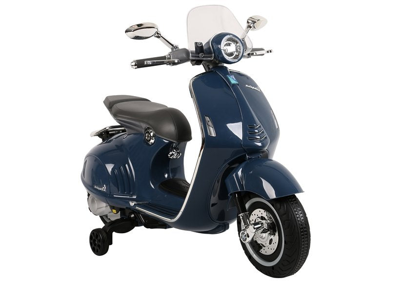 Blue Electric Scooter Vespa GTS 300 – Electric Ride-On