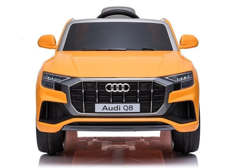 Ride On Car Audi Q8 JJ2066 Yellow Painted – view 5