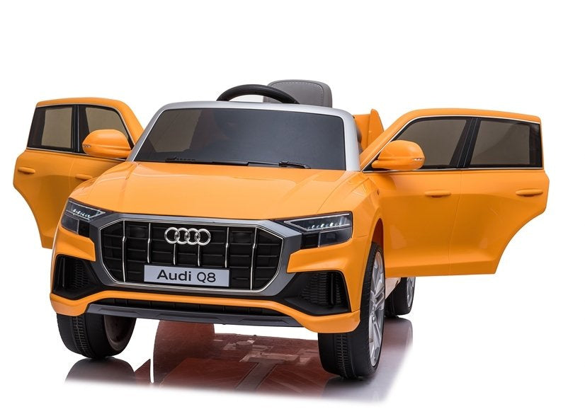 Ride On Car Audi Q8 JJ2066 Yellow Painted – view 10