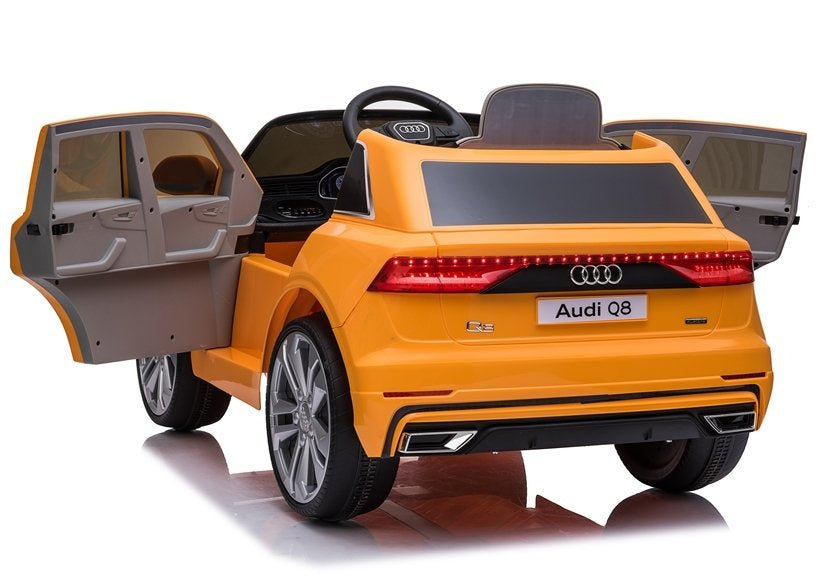 Ride On Car Audi Q8 JJ2066 Yellow Painted – view 11