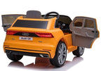 Ride On Car Audi Q8 JJ2066 Yellow Painted – view 12