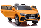 Ride On Car Audi Q8 JJ2066 Yellow Painted – view 13