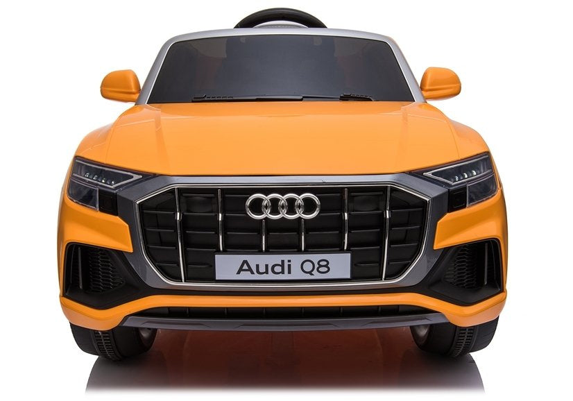 Ride On Car Audi Q8 JJ2066 Yellow Painted – view 15