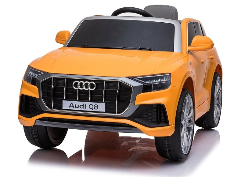 Ride On Car Audi Q8 JJ2066 Yellow Painted – view 2