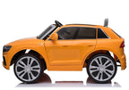 Ride On Car Audi Q8 JJ2066 Yellow Painted – view 3