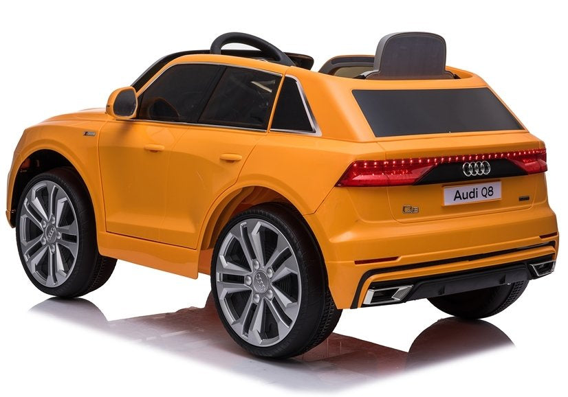 Ride On Car Audi Q8 JJ2066 Yellow Painted – view 4