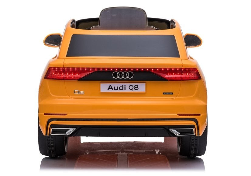 Ride On Car Audi Q8 JJ2066 Yellow Painted – view 6