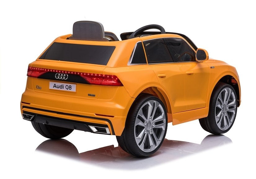 Ride On Car Audi Q8 JJ2066 Yellow Painted – view 7