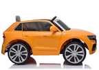Ride On Car Audi Q8 JJ2066 Yellow Painted – view 8