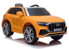 Ride On Car Audi Q8 JJ2066 Yellow Painted – Electric Ride-On