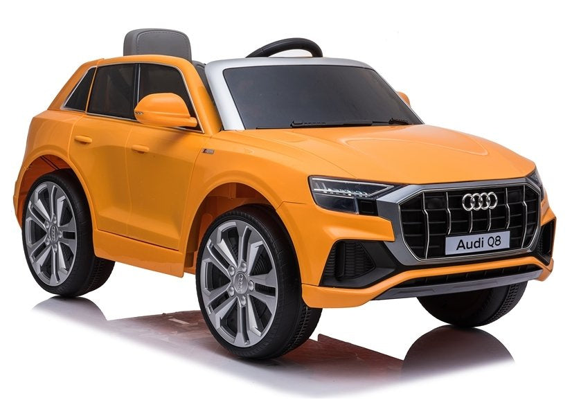 Ride On Car Audi Q8 JJ2066 Yellow Painted – Electric Ride-On