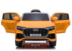 Ride On Car Audi Q8 JJ2066 Yellow Painted – view 9