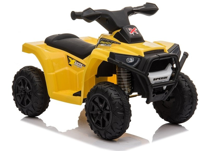 XH116 Electric Ride-On Quad Yellow – Electric Ride-On