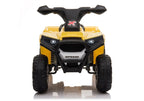 XH116 Electric Ride-On Quad Yellow – view 2