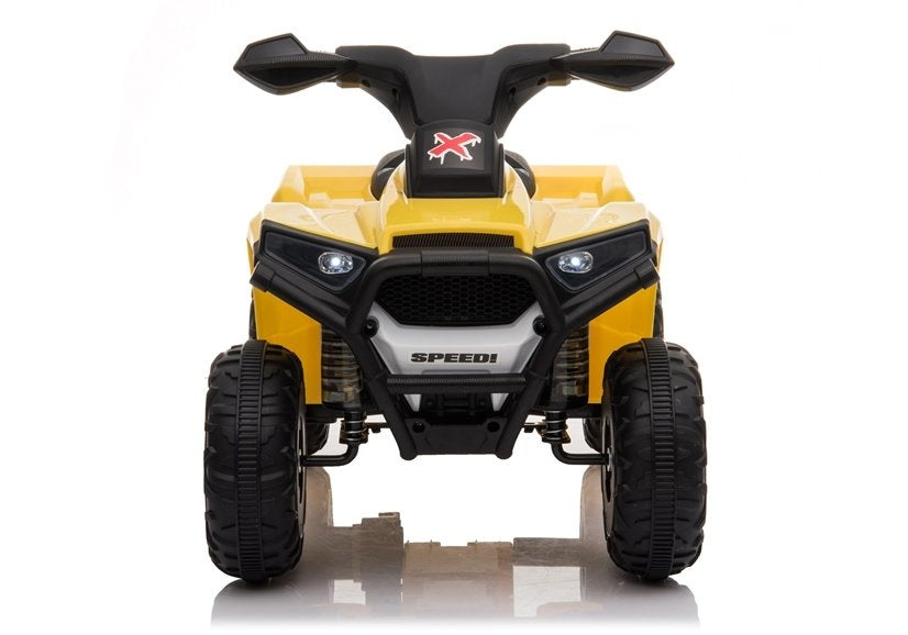 XH116 Electric Ride-On Quad Yellow – view 2