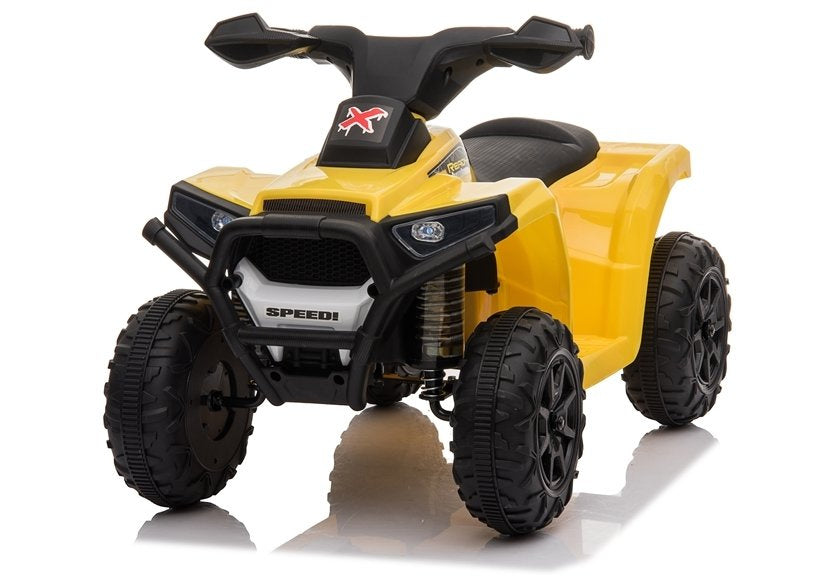 XH116 Electric Ride-On Quad Yellow – view 3